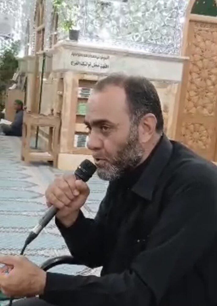 سوگواره شهادت امام حسن عسکری علیهالسلام در کربلای ایران برگزار شد+ عکس