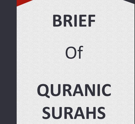 Summaries Of Quranic Suras