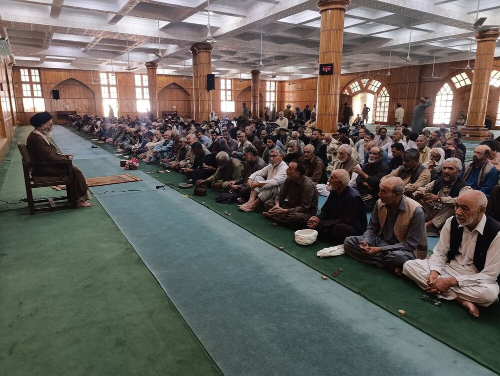 الله تعالٰی کی جانب سے سب سے بڑی نعمت؛ ایمان باالله ہے، آقا باقر الحسینی