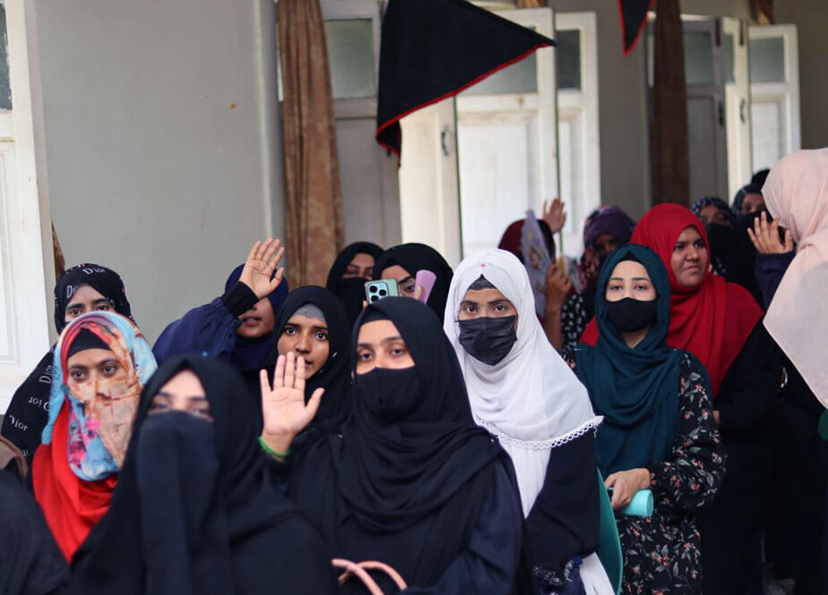 शाह अब्दुल लतीफ़ विश्वविद्यालय, खैरपुर में यौम ए इमाम हुसैन अ.स.पर एक कार्यक्रम का आयोजन