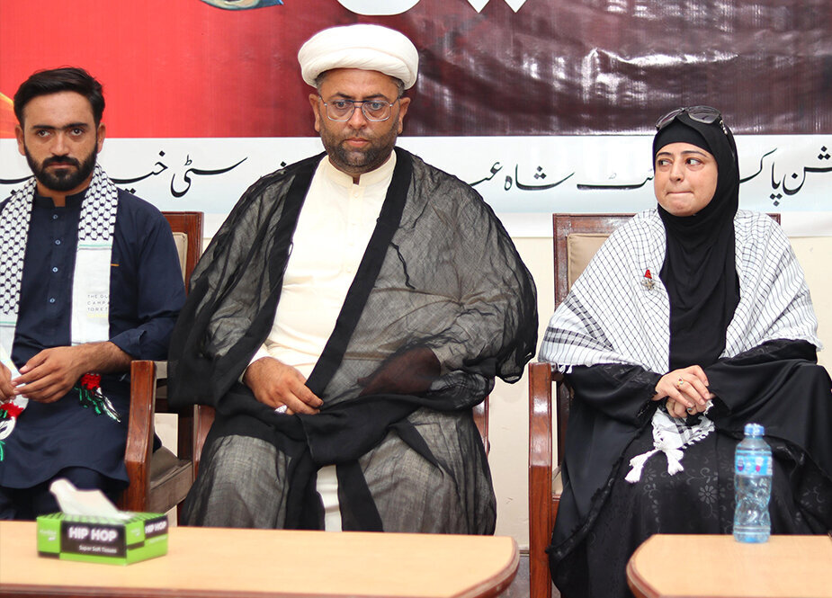 शाह अब्दुल लतीफ़ विश्वविद्यालय, खैरपुर में यौम ए इमाम हुसैन अ.स.पर एक कार्यक्रम का आयोजन