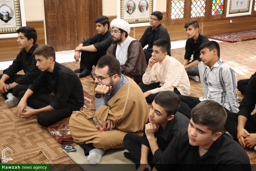 اردوی میثاق طلبگی فرصتی برای طلاب جهت حضور در مسیر سربازی حضرت ولیعصر(عج) است