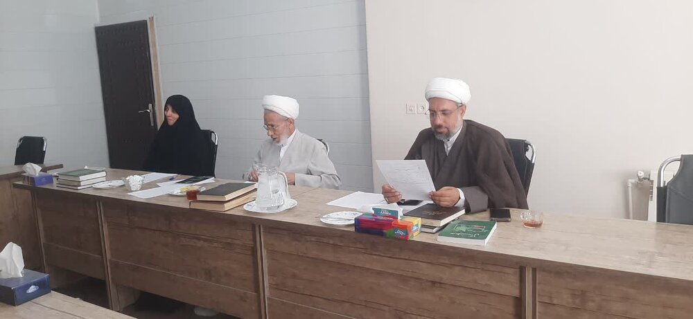 مصاحبه داوطلبین مقطع سطح چهار حوزه علمیه کرمان برگزار شد+تصاویر