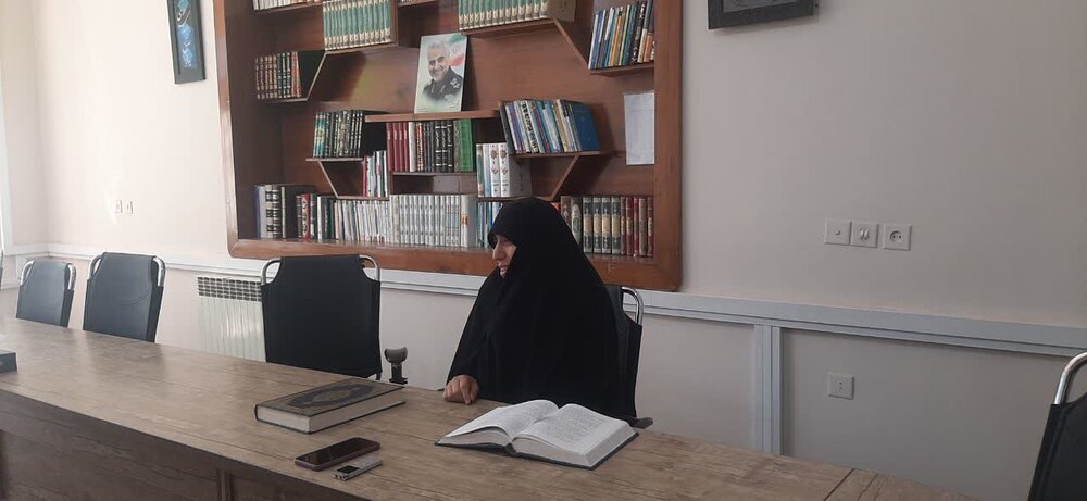 تصاویر/ مصاحبه داوطلبین مقطع سطح چهار حوزه علمیه کرمان