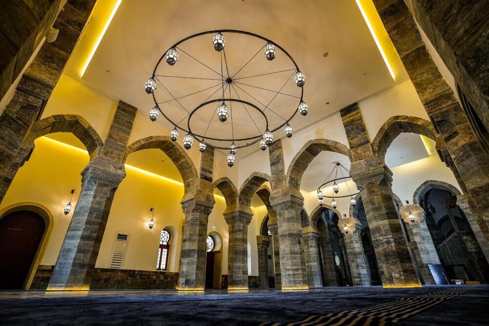 من رمز "الخلافة" المزيفة إلى أيقونة التعايش.. إعادة إحياء روح الموصل بجامع النوري (صور)