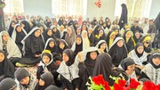 श्रीनगर; रोनी मोहल्ला डल में जामिया बाबुल-इल्म के नए भवन के उद्घाटन समारोह मे सैकड़ों छात्रों ने भाग लिया