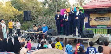 تصاویر/ جشن بزرگ آغاز امامت حضرت ولیعصر(عج) با گرامیداشت یاد شهدای اقتدار