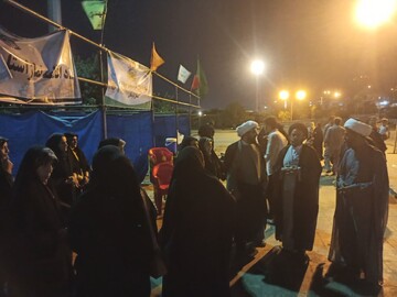 تصاویر/ حضور نماینده ولی فقیه در لرستان از جشن های آغاز امامت عصر(عج)