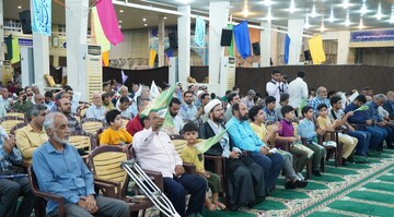 تصاویر/ جشن سالروز آغاز امامت امام زمان(عج) در بوشهر