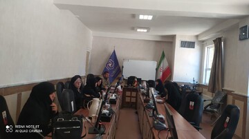 کارگاه آموزشی یکروزه برای کتابداران مدارس علمیه خواهران تبریز