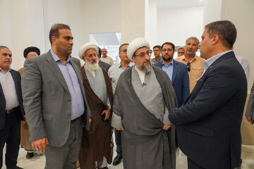 تصاویر/ بازدید نماینده ولی فقیه در آذربایجان شرقی از پروژه های عملی و فرهنگی منطقه آزاد ارس