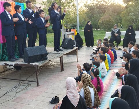 تصاویر/ جشن بزرگ آغاز امامت حضرت ولیعصر(عج) با گرامیداشت یاد شهدای اقتدار