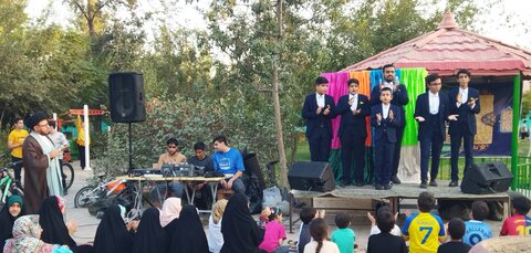 تصاویر/ جشن بزرگ آغاز امامت حضرت ولیعصر(عج) با گرامیداشت یاد شهدای اقتدار