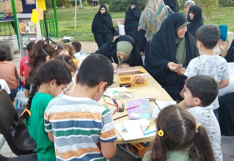 تصاویر/ جشن بزرگ آغاز امامت حضرت ولیعصر(عج) با گرامیداشت یاد شهدای اقتدار