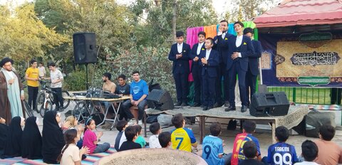 تصاویر/ جشن بزرگ آغاز امامت حضرت ولیعصر(عج) با گرامیداشت یاد شهدای اقتدار