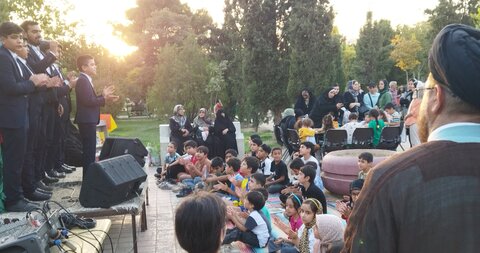 تصاویر/ جشن بزرگ آغاز امامت حضرت ولیعصر(عج) با گرامیداشت یاد شهدای اقتدار