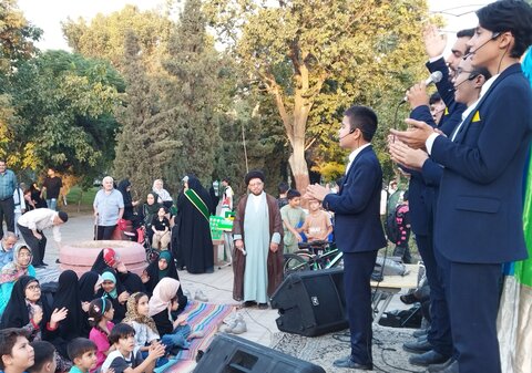 تصاویر/ جشن بزرگ آغاز امامت حضرت ولیعصر(عج) با گرامیداشت یاد شهدای اقتدار