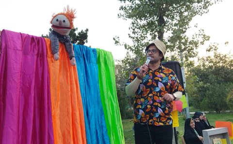 تصاویر/ جشن بزرگ آغاز امامت حضرت ولیعصر(عج) با گرامیداشت یاد شهدای اقتدار