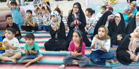 تصاویر/ جشن بزرگ آغاز امامت حضرت ولیعصر(عج) با گرامیداشت یاد شهدای اقتدار