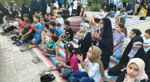 تصاویر/ جشن بزرگ آغاز امامت حضرت ولیعصر(عج) با گرامیداشت یاد شهدای اقتدار