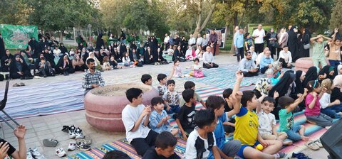 تصاویر/ جشن بزرگ آغاز امامت حضرت ولیعصر(عج) با گرامیداشت یاد شهدای اقتدار