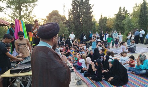 تصاویر/ جشن بزرگ آغاز امامت حضرت ولیعصر(عج) با گرامیداشت یاد شهدای اقتدار