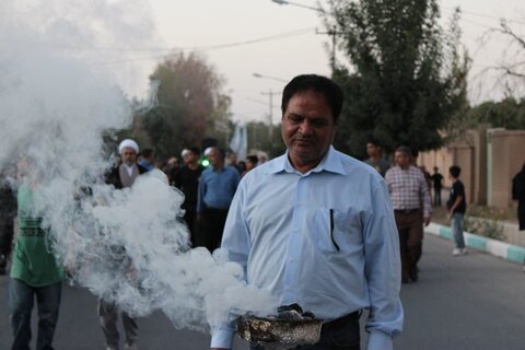 تصاویر/ جشن آغاز امامت امام زمان در شهر جوپار