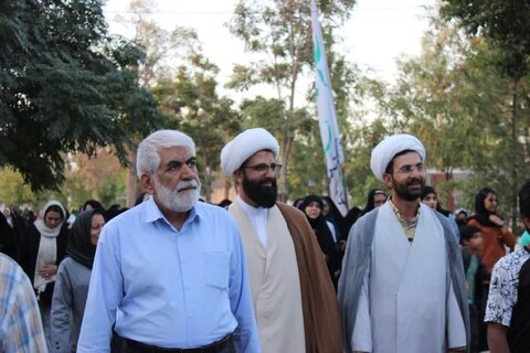 تصاویر/ جشن آغاز امامت امام زمان در شهر جوپار