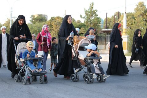 تصاویر/ جشن آغاز امامت امام زمان در شهر جوپار