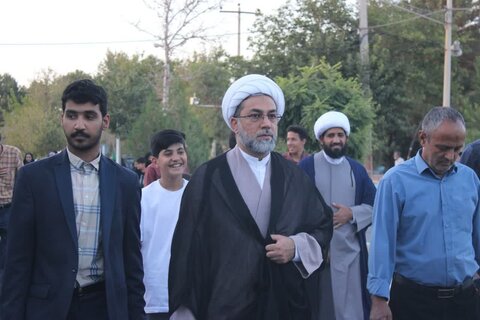 تصاویر/ جشن آغاز امامت امام زمان در شهر جوپار