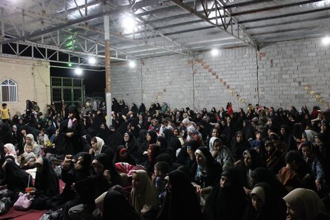 تصاویر/ جشن آغاز امامت امام زمان در شهر جوپار