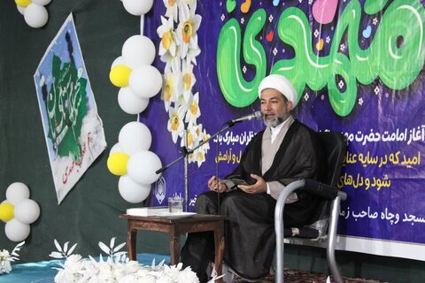 تصاویر/ جشن آغاز امامت امام زمان در شهر جوپار