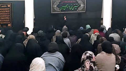 امام زمانہؑ کی حقیقی معرفت حاصل کرنا سب سے پہلی ذمہ داری ہے، خواہر فضہ مختار نقوی