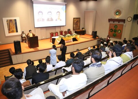 جامعه المصطفٰی شعبۂ پاکستان