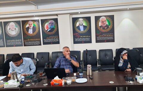 تصاویر/ نشست تخصصی «نقش رسانه‌های حامی مقاومت در روایت مظلومیت و ایستادگی مردم غزه»