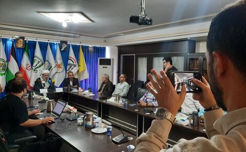 تصاویر/ نشست تخصصی «نقش رسانه‌های حامی مقاومت در روایت مظلومیت و ایستادگی مردم غزه»