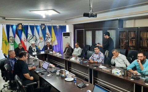 تصاویر/ نشست تخصصی «نقش رسانه‌های حامی مقاومت در روایت مظلومیت و ایستادگی مردم غزه»