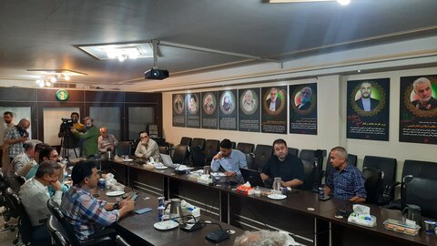 تصاویر/ نشست تخصصی «نقش رسانه‌های حامی مقاومت در روایت مظلومیت و ایستادگی مردم غزه»