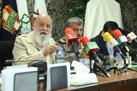 تصاویر/ رونمایی از کتاب «بچه‌های نامنظم منظم» در موزه ملی انقلاب اسلامی و دفاع مقدس