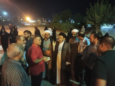 تصاویر حضور نماینده ولی فقیه در لرستان از جشن های آغاز امامت عصر(عج)