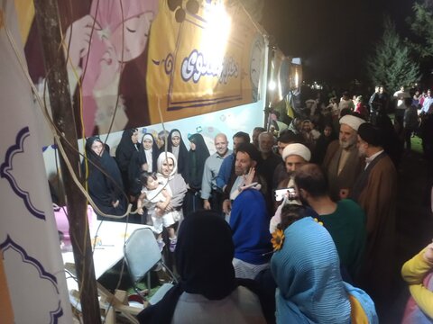 تصاویر حضور نماینده ولی فقیه در لرستان از جشن های آغاز امامت عصر(عج)