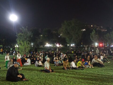 تصاویر حضور نماینده ولی فقیه در لرستان از جشن های آغاز امامت عصر(عج)