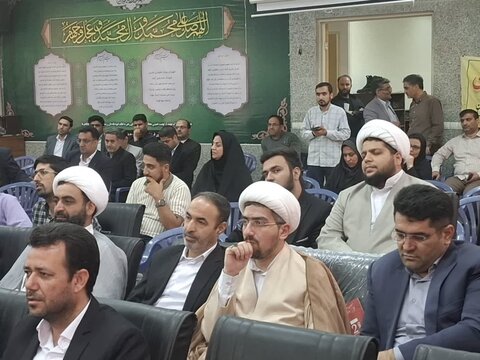 تصاویر/مراسم تکریم و معارفه دادستان عمومی و انقلاب کاشان