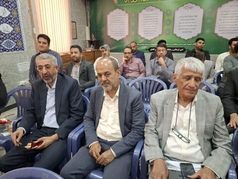 تصاویر/مراسم تکریم و معارفه دادستان عمومی و انقلاب کاشان