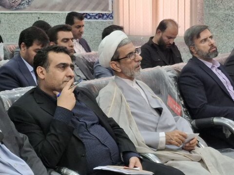 تصاویر/مراسم تکریم و معارفه دادستان عمومی و انقلاب کاشان