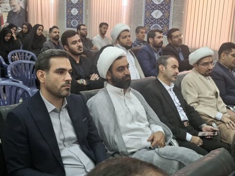 تصاویر/مراسم تکریم و معارفه دادستان عمومی و انقلاب کاشان