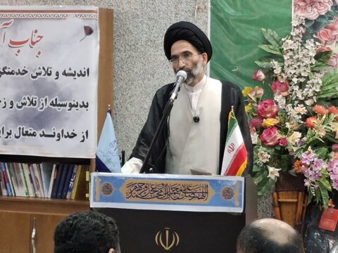 تصاویر/مراسم تکریم و معارفه دادستان عمومی و انقلاب کاشان