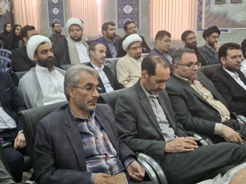 تصاویر/مراسم تکریم و معارفه دادستان عمومی و انقلاب کاشان