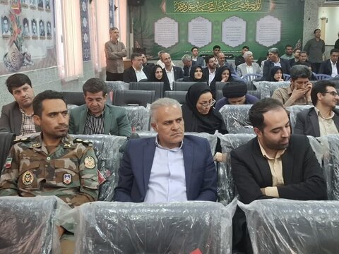 تصاویر/مراسم تکریم و معارفه دادستان عمومی و انقلاب کاشان