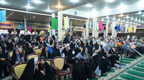 تصاویر/ جشن سالروز آغاز امامت امام زمان(عج) در بوشهر